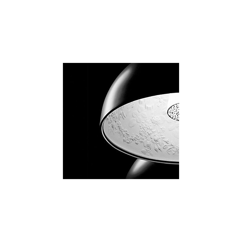 Modern Contemporary Painting Resin Pendant Light