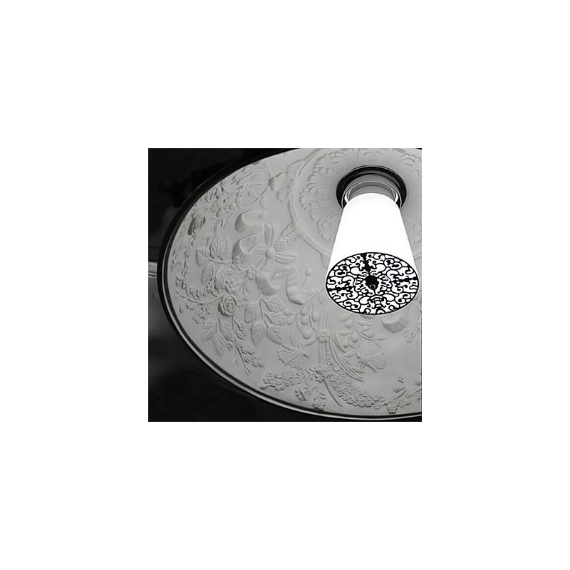 Modern Contemporary Painting Resin Pendant Light