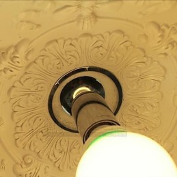 Modern Contemporary Painting Resin Pendant Light