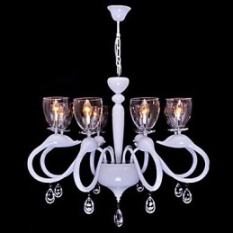 European Style Crystal Droplight Individuality Creative Swan