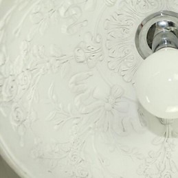 Modern Contemporary Painting Resin Pendant Light