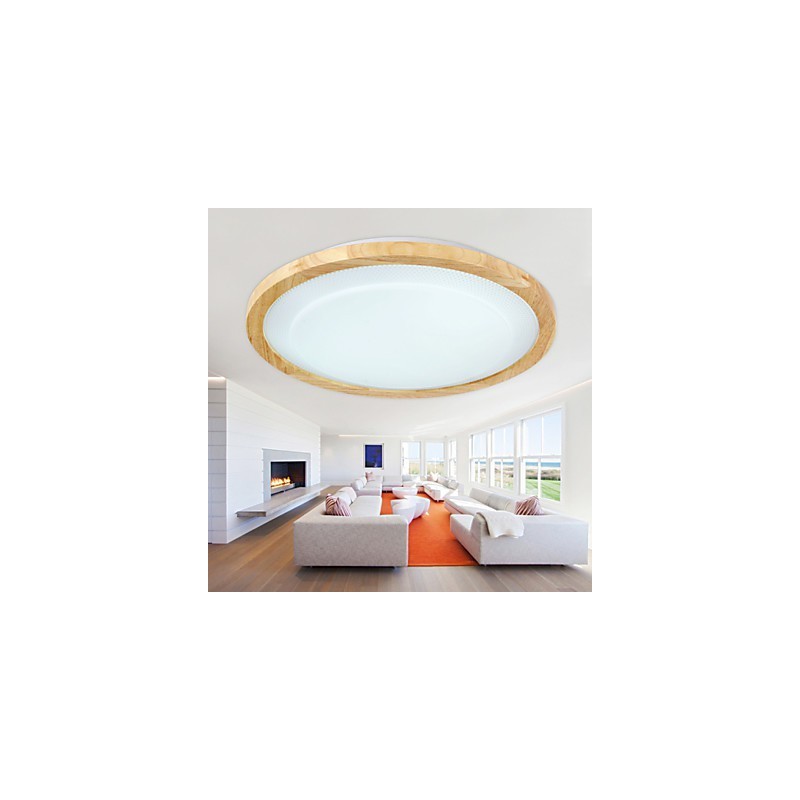 Modern Contemporary Country Mini Style Others Wood Bamboo Pendant Light