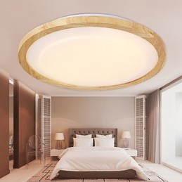 Modern Contemporary Country Mini Style Others Wood Bamboo Pendant Light