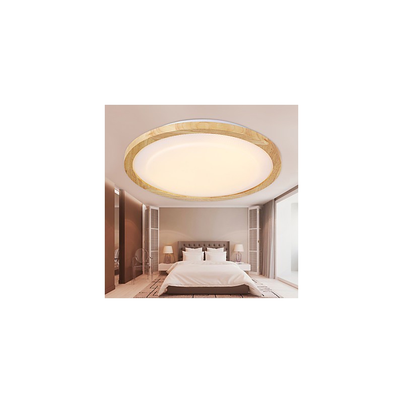 Modern Contemporary Country Mini Style Others Wood Bamboo Pendant Light