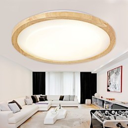 Modern Contemporary Country Mini Style Others Wood Bamboo Pendant Light