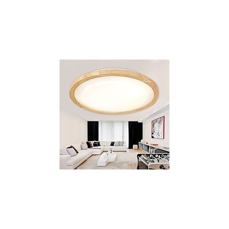 Modern Contemporary Country Mini Style Others Wood Bamboo Pendant Light