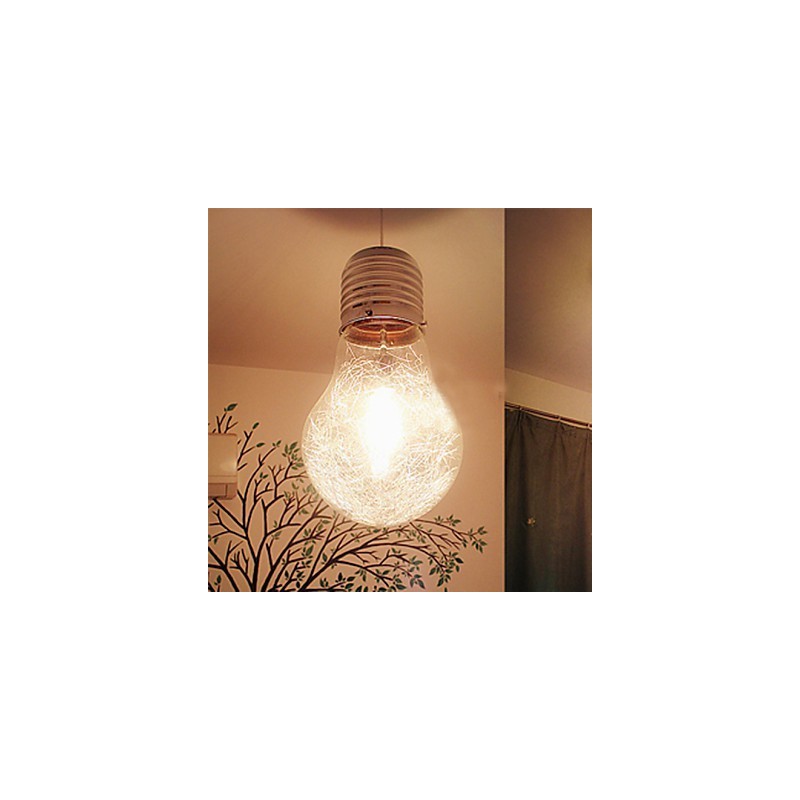 Pendant Lights Traditional Classic Rustic Lodge Vintage Retro Glass