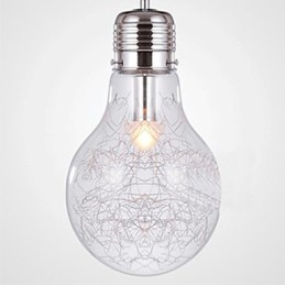 Pendant Lights Traditional Classic Rustic Lodge Vintage Retro Glass