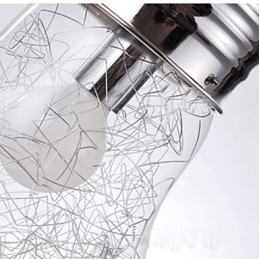 Pendant Lights Traditional Classic Rustic Lodge Vintage Retro Glass