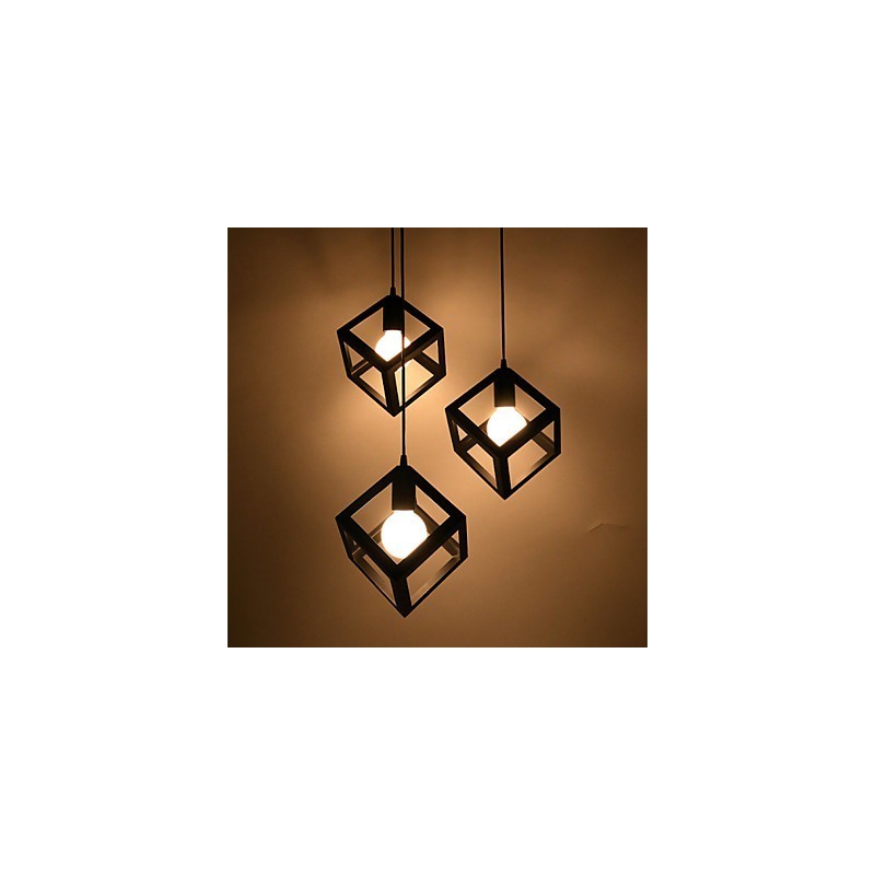 Creative Contemporary And Contracted Wrought Iron Chandelier Single Head Lamps