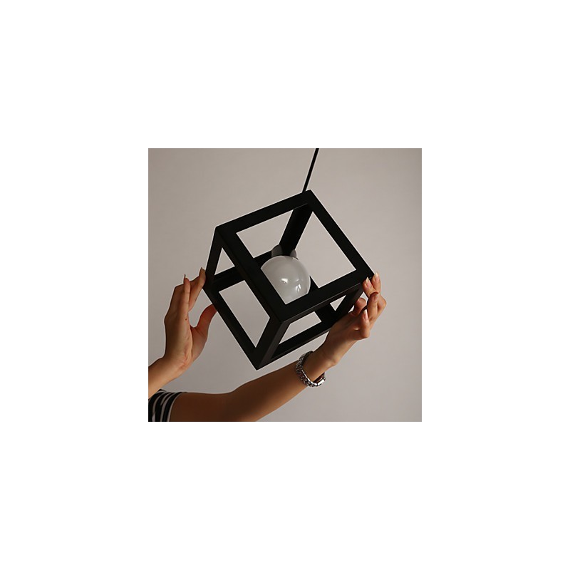 Creative Contemporary And Contracted Wrought Iron Chandelier Single Head Lamps