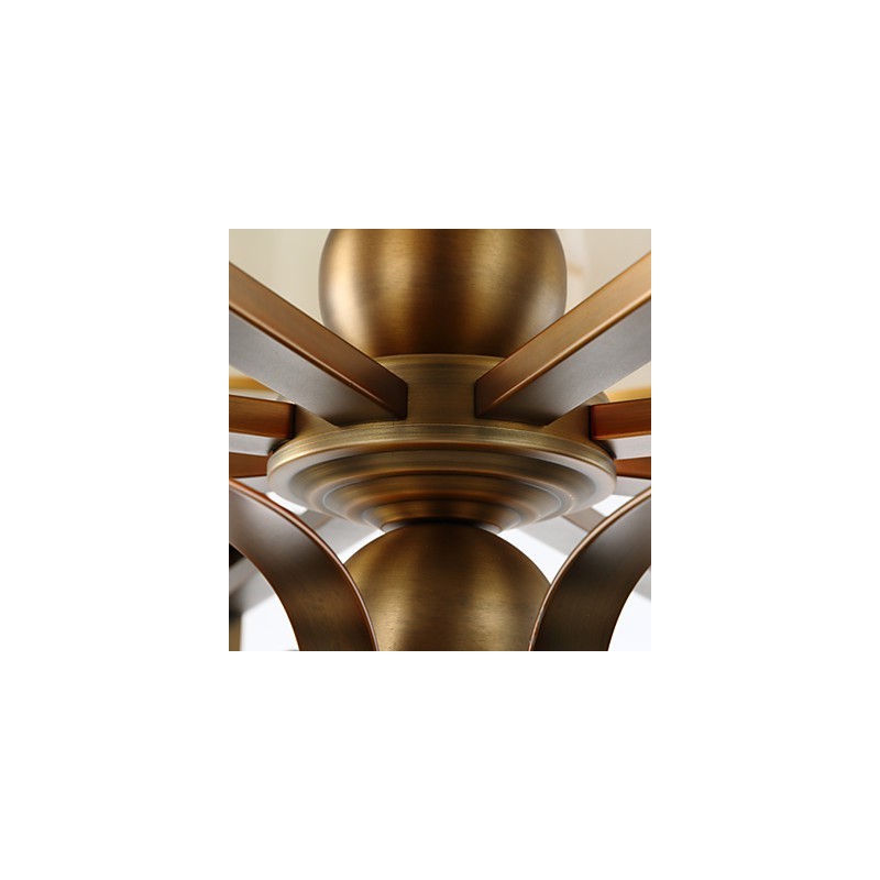 Rustic Lodge Vintage Mini Style Electroplated Metal Chandelier