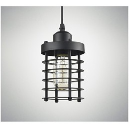 Retro Ceiling lamp Industrial Iron Vintage Chandelier Shop Pendant Light