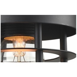 Retro Ceiling lamp Industrial Iron Vintage Chandelier Shop Pendant Light