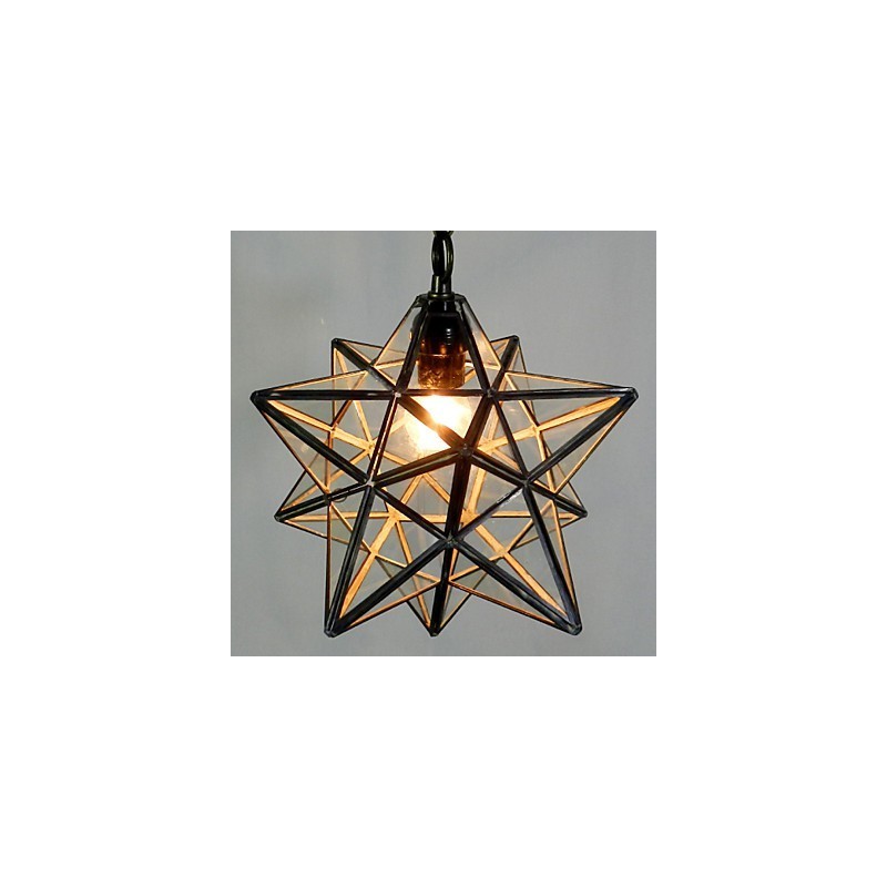 The Pentagon Star Light Contracted And Contemporary Chandelier Lamp