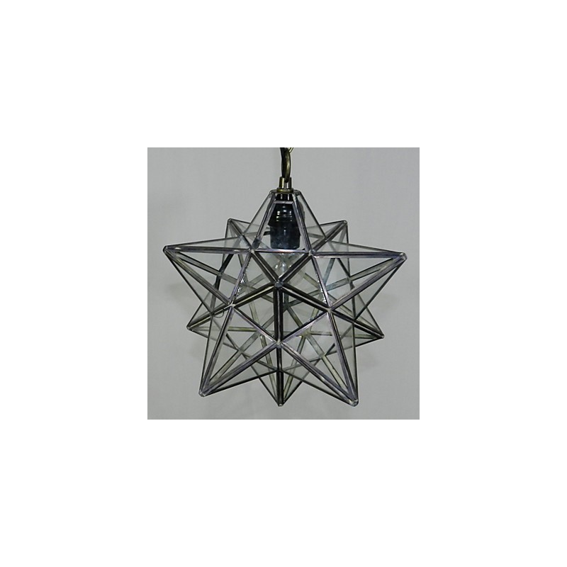 The Pentagon Star Light Contracted And Contemporary Chandelier Lamp