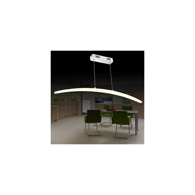 Pendant Light Modern Contemporary Electroplated Metal Acrylic