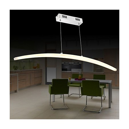 Pendant Light Modern Contemporary Electroplated Metal Acrylic