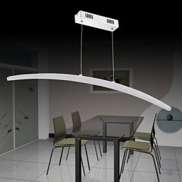 Pendant Light Modern Contemporary Electroplated Metal Acrylic