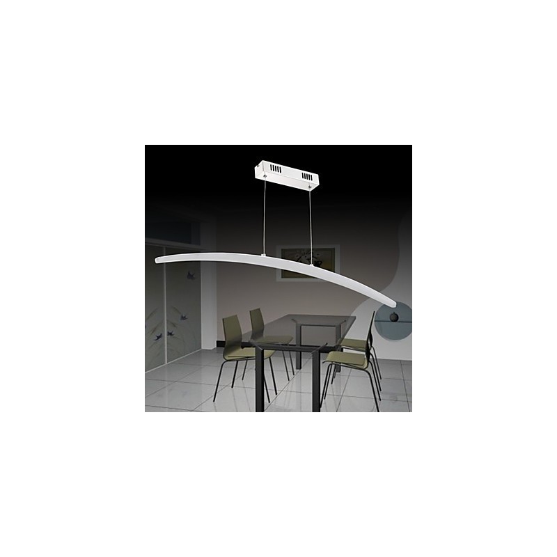 Pendant Light Modern Contemporary Electroplated Metal Acrylic