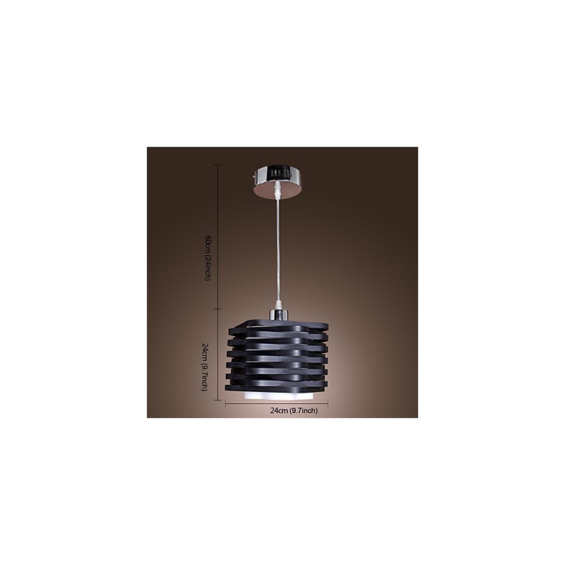 Modern Contemporary Mini Style Painting Pendant Light