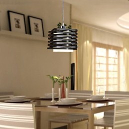 Modern Contemporary Mini Style Painting Pendant Light