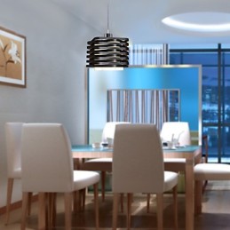Modern Contemporary Mini Style Painting Pendant Light