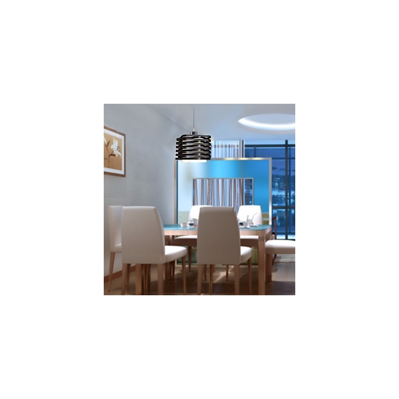 Modern Contemporary Mini Style Painting Pendant Light