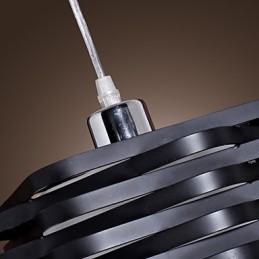 Modern Contemporary Mini Style Painting Pendant Light