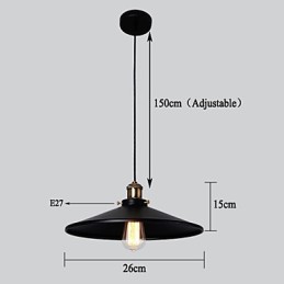 European Style Retro Classic Pendant Light Art Droplight