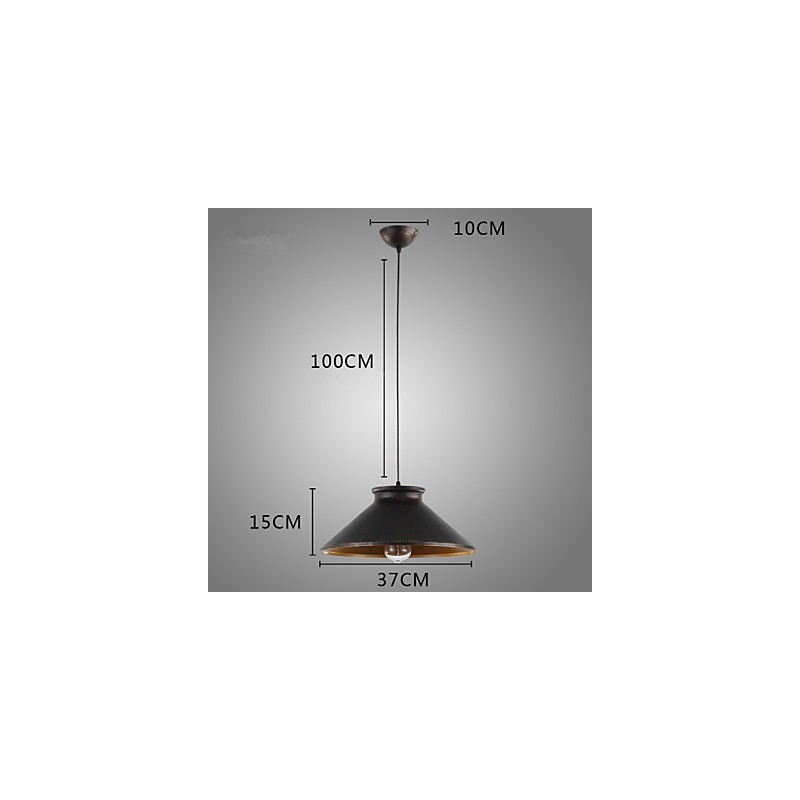 Retro Designers Metal Pendant Light