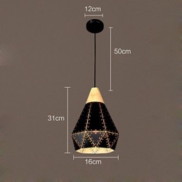 Retro Classic Metal Ceiling Lights Simple Pendant Lamps Cafe Pendant Lamp