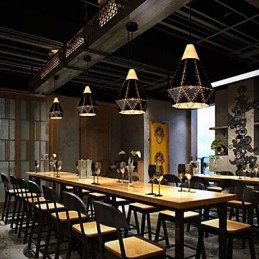 Retro Classic Metal Ceiling Lights Simple Pendant Lamps Cafe Pendant Lamp