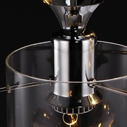 Modern Contemporary Crystal Others Glass Pendant Light