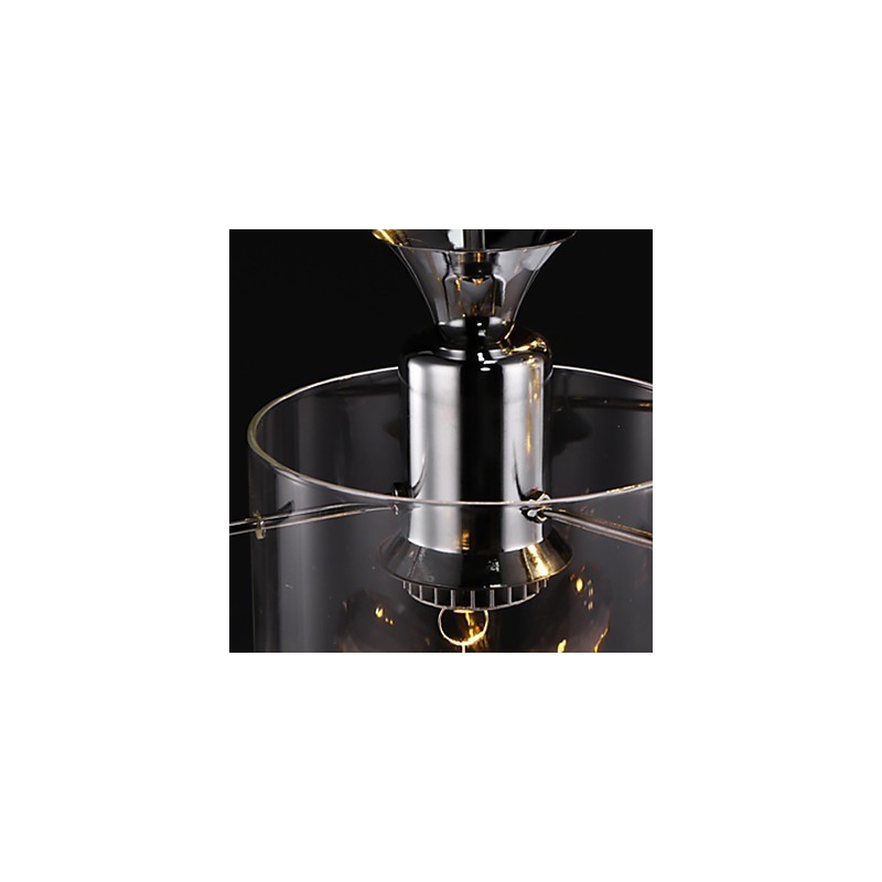 Modern Contemporary Crystal Others Glass Pendant Light