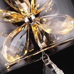 Modern Contemporary Crystal Others Glass Pendant Light