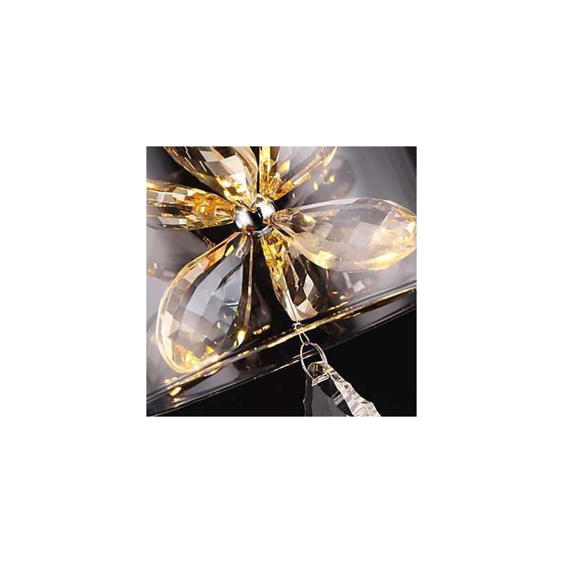 Modern Contemporary Crystal Others Glass Pendant Light