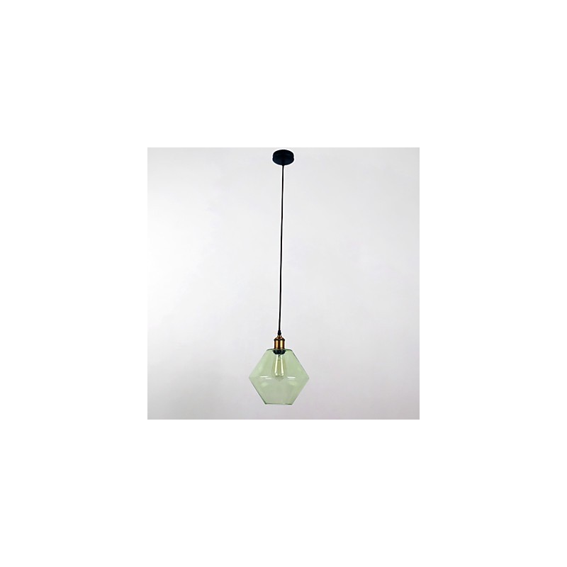 Glass 1 Light Artistic Minimalist Pendant