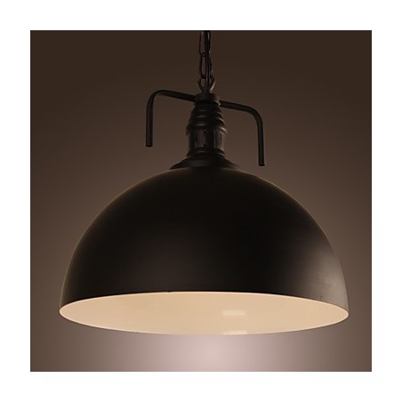 Traditional Classic Retro Bowl Mini Style Painting Pendant Light