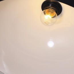 Traditional Classic Retro Bowl Mini Style Painting Pendant Light
