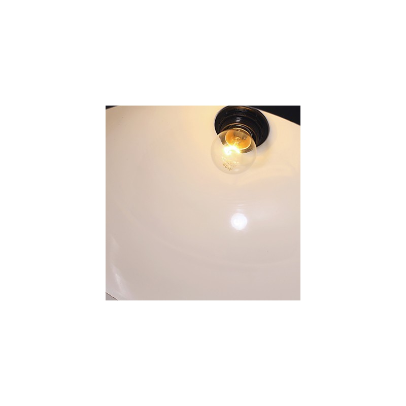 Traditional Classic Retro Bowl Mini Style Painting Pendant Light