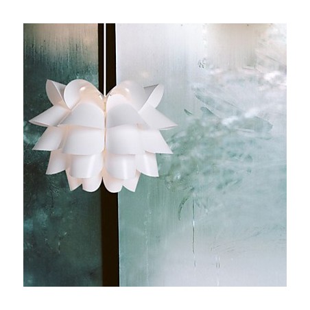 Contemporary And Contracted The Nordic Idea White Lotus Droplight Lamp