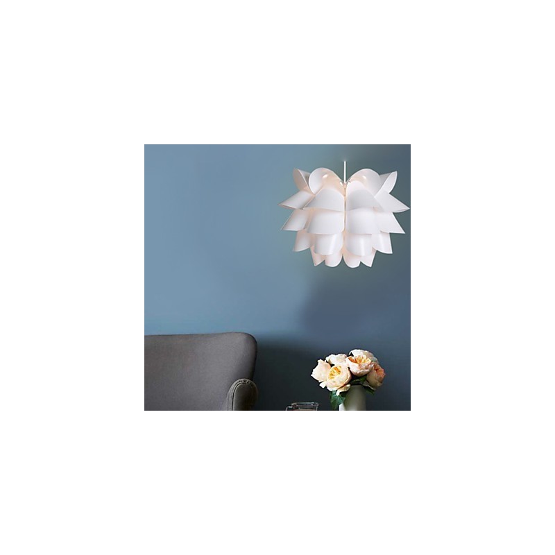 Contemporary And Contracted The Nordic Idea White Lotus Droplight Lamp