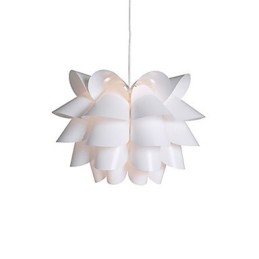 Contemporary And Contracted The Nordic Idea White Lotus Droplight Lamp