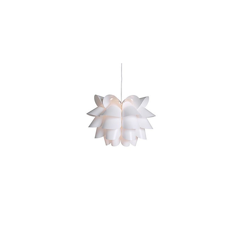 Contemporary And Contracted The Nordic Idea White Lotus Droplight Lamp
