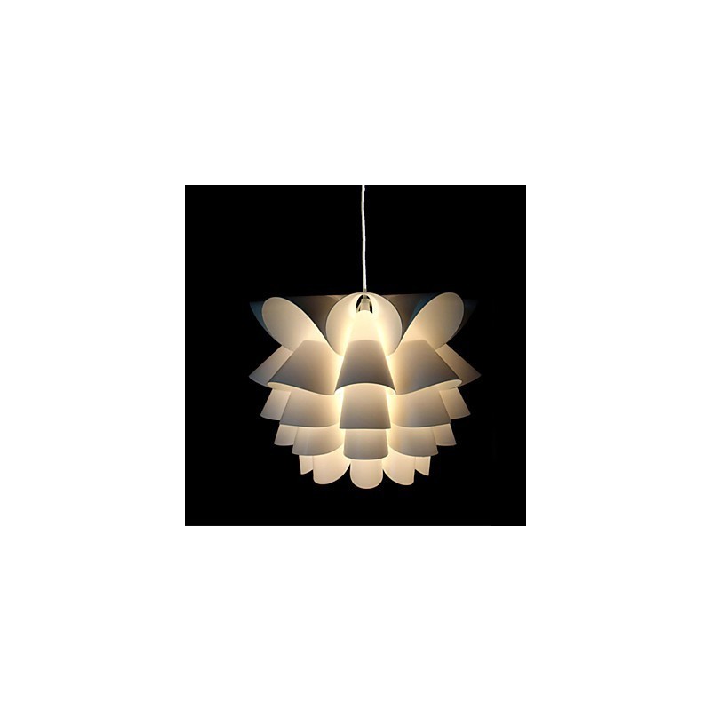 Contemporary And Contracted The Nordic Idea White Lotus Droplight Lamp