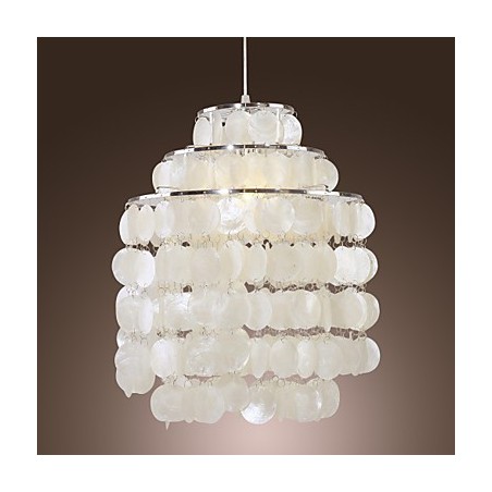 Modern Contemporary Mini Style Chrome Pendant Light