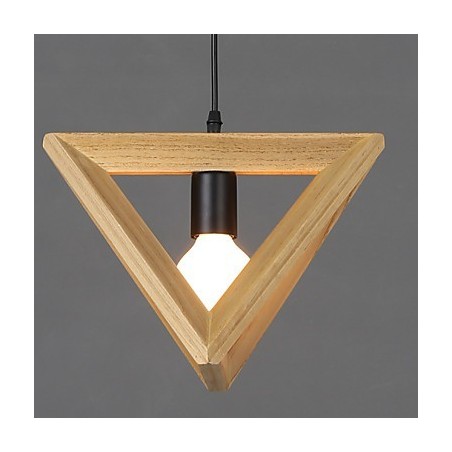 Modern Wooden Pendant Light Simple Pendant Lamps Cafe Pendant Lamp