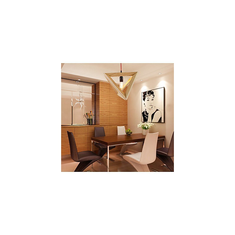 Modern Wooden Pendant Light Simple Pendant Lamps Cafe Pendant Lamp