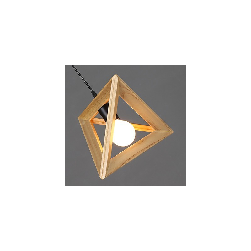 Modern Wooden Pendant Light Simple Pendant Lamps Cafe Pendant Lamp